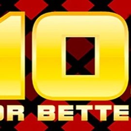 10s or Better logo – Table Games by 1x2gaming at Hollywin Casino