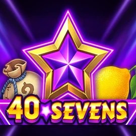 Slots logo of 40 Sevens from Apparat Gaming at Hollywin Casino
