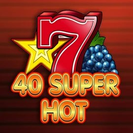 40 Super Hot logo – Slots by Amusnet Interactive at Hollywin Casino