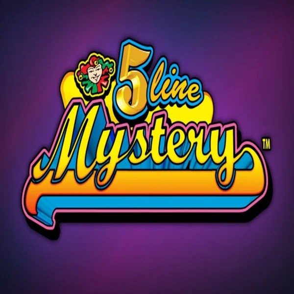 5 Line Mystery logo – Slots by Eurocoin Interactive at Hollywin Casino