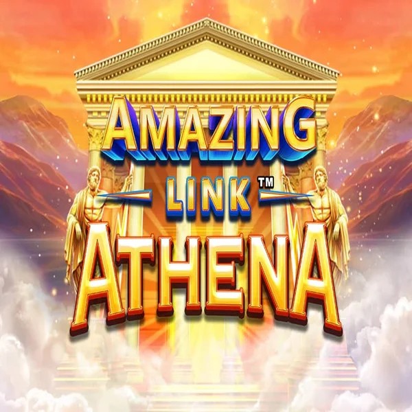 Amazing Link Athena slot icon by SpinPlay Games, available at Hollywin Casino
