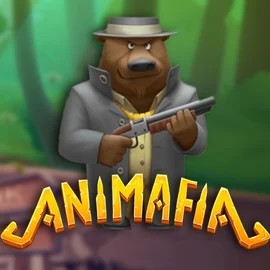 Animafia slot visual from Peter & Sons available on hollywincasino.ch