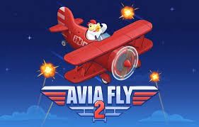 Official Casino Games logo: Avia Fly 2 Game by InOut at Hollywin Casino