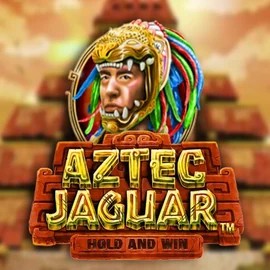 Aztec Jaguar Hold & Win slot logo by SYNOT Games at Hollywin Casino