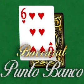 Baccarat - Punto Banco slot icon by Red Tiger Gaming, available at Hollywin Casino