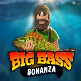 Big Bass Bonanza slot icon by Pragmatic Play, available at Hollywin Casino