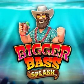 Bigger Bass Splash by Pragmatic Play, showcased at hollywincasino.ch – game logo