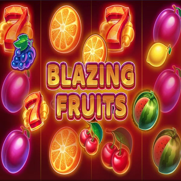 Try Blazing Fruits slot by Inbet Games on hollywincasino.ch – logo image