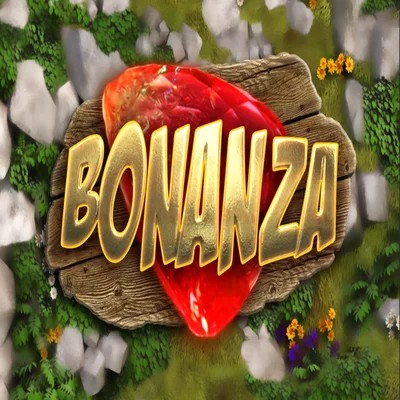 Bonanza slot logo by Big Time Gaming at Hollywin CasinoBonanza
