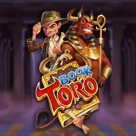 Book Of Toro online game logo by ELK Studios on hollywincasino.ch