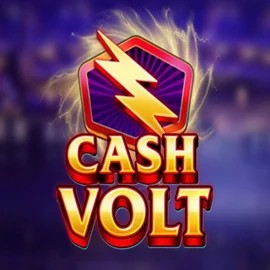 Logo of Cash Volt from Red Tiger Gaming at Hollywin Casino