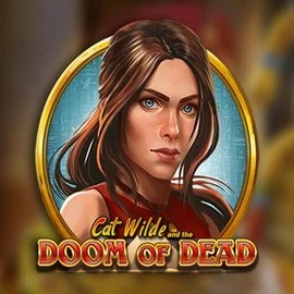 Enjoy Cat Wilde and the Doom of Dead by Play'n GO – logo hosted on hollywincasino.ch