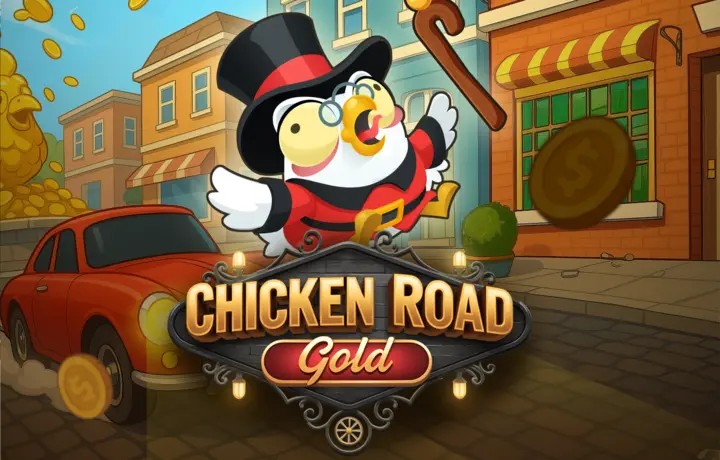 Play Chicken Road Gold slot by InOut on hollywincasino.ch