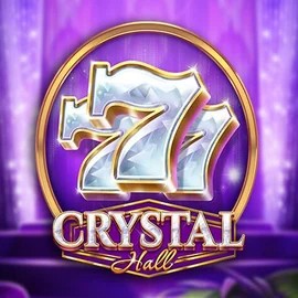 Crystal Hall logo by Play'n GO Hollywin Casino