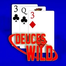 Deuces Wild slot logo by Games Global at Hollywin CasinoDeuces Wild