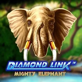 Diamond Link Mighty Elephant casino game by Novomatic – featured logo at Hollywin Casino