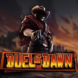 Duel At Dawn slot icon by Hacksaw Gaming, available at Hollywin Casino