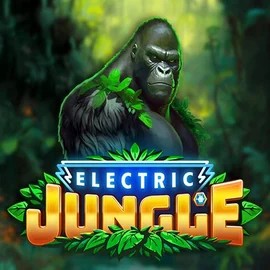 Electric Jungle casino game by Atomic Slot Lab – featured logo at Hollywin Casino