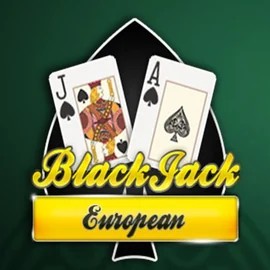 European Blackjack MH logo – Table Games by Play'n GO at Hollywin Casino