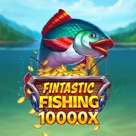 Fintastic Fishing casino game by Foxium – featured logo at Hollywin Casino