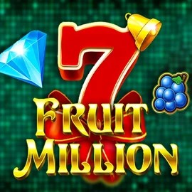 Slots logo of Fruit Million from BGAMING at Hollywin Casino