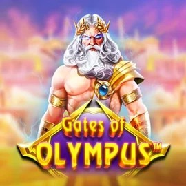 Gates of Olympus slot icon by Pragmatic Play, available at Hollywin Casino