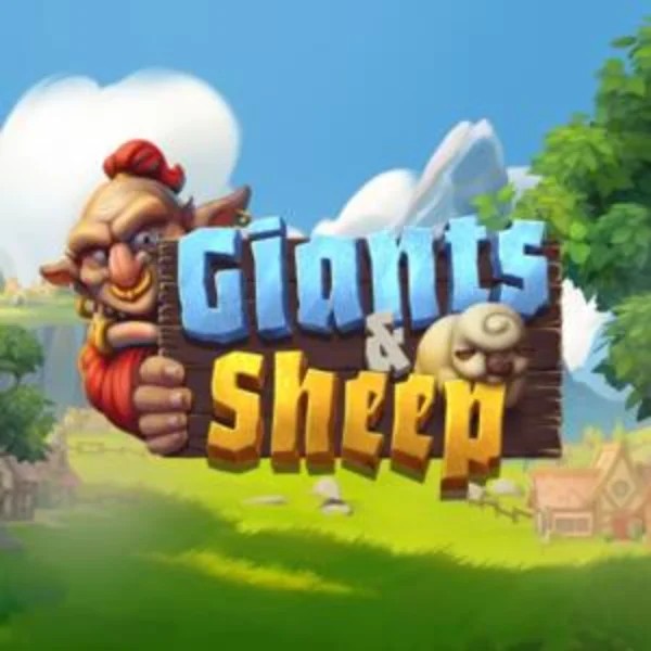 Giants and Sheep logo by Relax Gaming at Hollywin CasinoGiants and Sheep
