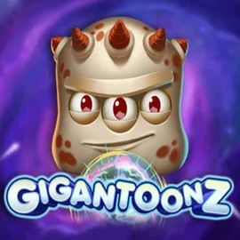 Slots logo of Gigantoonz from Play'n GO at Hollywin Casino