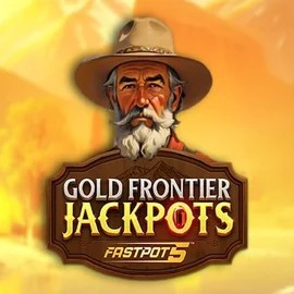 Gold Frontier Jackpots FastPot5 logo by Yggdrasil at Hollywin CasinoGold Frontier Jackpots FastPot5