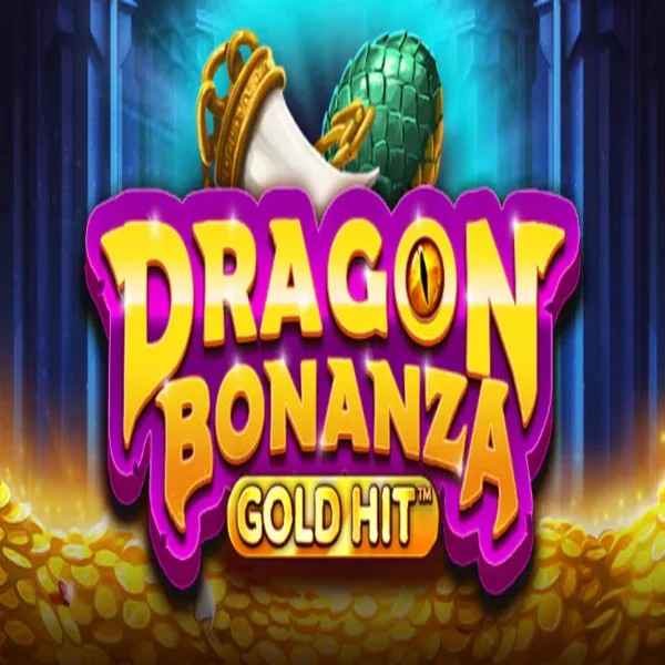 Official Slots logo: Gold Hit: Dragon Bonanza by Ash Gaming at Hollywin Casino