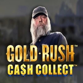 Gold Rush Cash Collect logo by Origins at Hollywin Casino