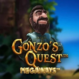 Gonzo's Quest Megaways casino game by Red Tiger Gaming – featured logo at Hollywin Casino