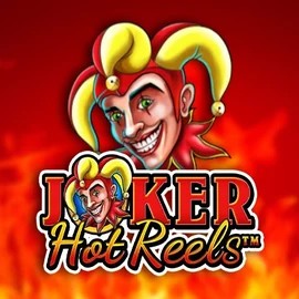 Official Slots logo: Joker Hot Reels by Playtech at Hollywin Casino