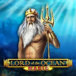 Lord Of The Ocean Magic slot logo by Novomatic at Hollywin CasinoLord Of The Ocean Magic