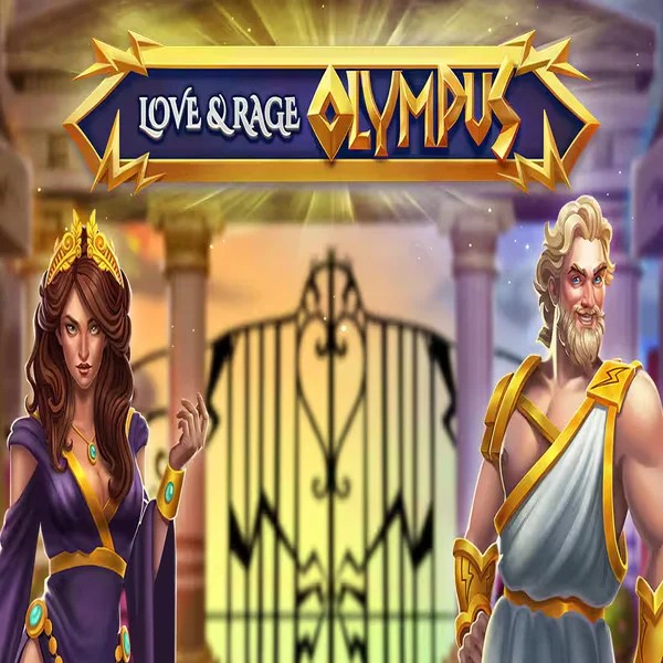Love and Rage Olympus logo by Greentube Hollywin Casino