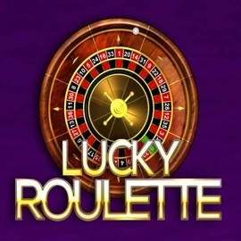 Lucky Roulette logo by Belatra Games at Hollywin CasinoLucky Roulette
