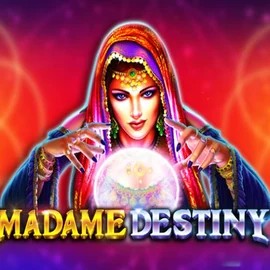 Madame Destiny game by Pragmatic Play – logo hosted on Hollywin Casino