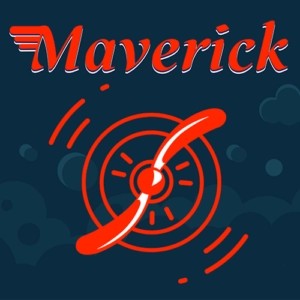 Try Maverick slot by AD LUNAM on hollywincasino.ch – logo image