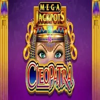 Mega Jackpots Cleopatra logo by IGT Hollywin Casino