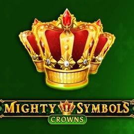 Mighty Symbols Crowns game by Wazdan – logo hosted on Hollywin Casino