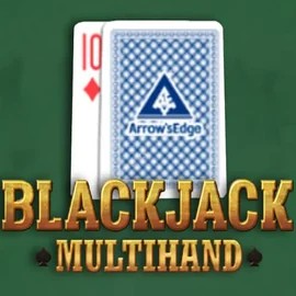 Multihand Blackjack by Pragmatic Play, showcased at hollywincasino.ch – game logo