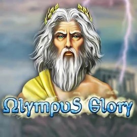 Official Slots logo: Olympus Glory by Amusnet Interactive at Hollywin Casino