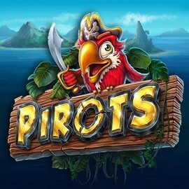 Pirots logo by ELK Studios at Hollywin CasinoPirots