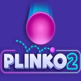 Plinko 2 logo – Casino Games by BGAMING at Hollywin Casino
