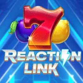 Reaction Link slot logo by Playtech at Hollywin CasinoReaction Link