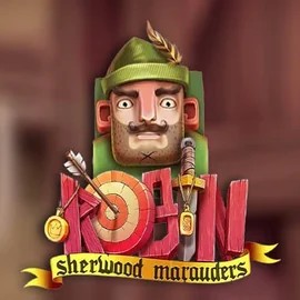 Logo of Robin Sherwood Marauders from Yggdrasil at Hollywin Casino