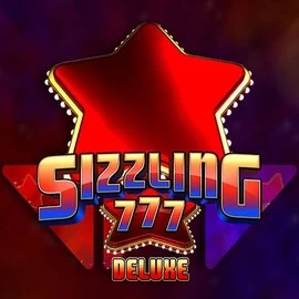 Sizzling 777 Deluxe online game logo by Wazdan on hollywincasino.ch