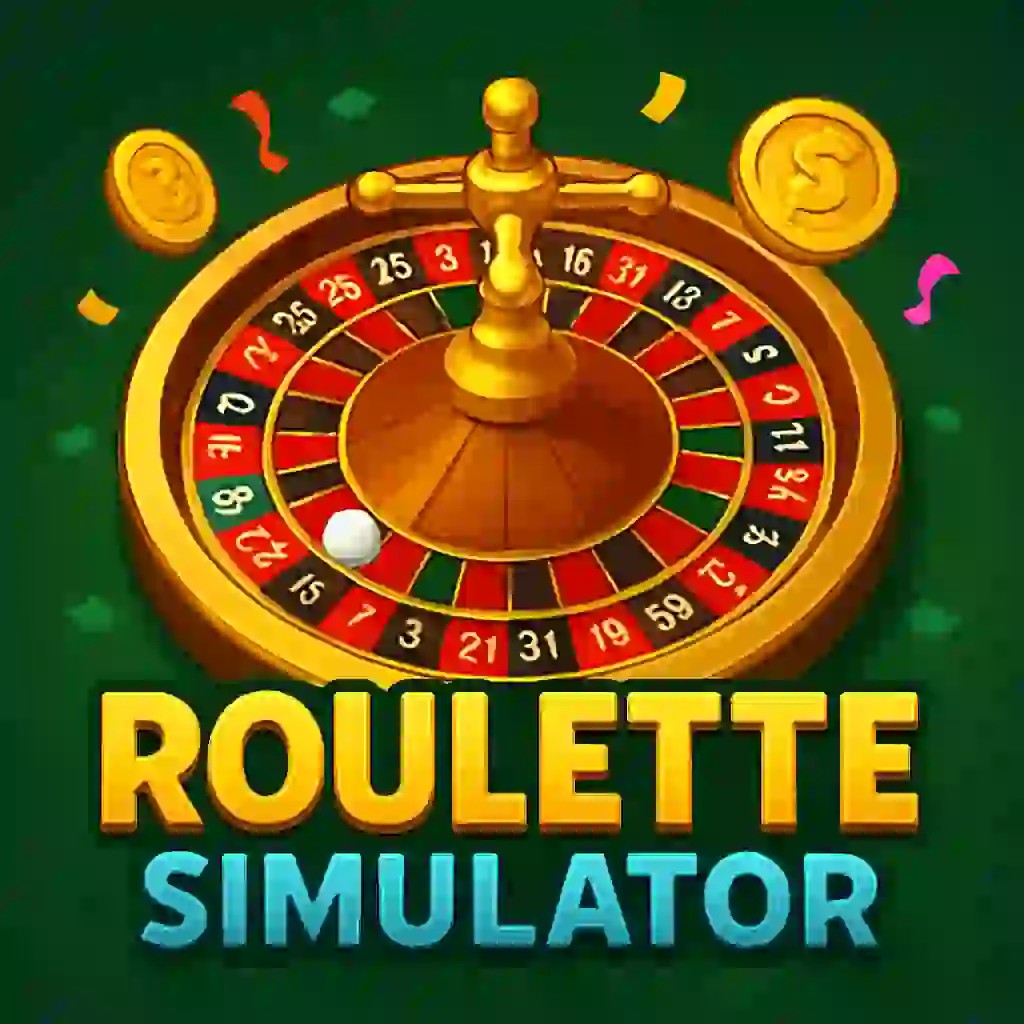 Roulette Simulator logo by Pragmatic Play at Hollywin Casino