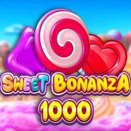 Sweet Bonanza 1000 by Pragmatic Play, showcased at hollywincasino.ch – game logo