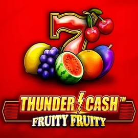 Play the Thunder Cash Fruity Fruity slot by Novomatic on Hollywin Casino
